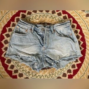 Levi’s jean shorts